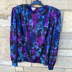 Vintage 1980s Blouse
